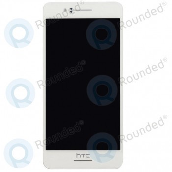 HTC Desire 728G Modul Dual Display LCD + Digitizer alb foto