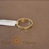 Verigheta placata aur 18K model fin, 3mm. Aurit calitate braziliana. Bijuterie nunta, barbati. Certificat de calitate