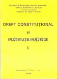 Cumpara ieftin Drept Constitutional si Institutii Politice, Vol. I, Fundatiei Chemarea Iasi 1998, 242 Pagini