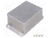Carcasa aluminiu, 94mmx120mmx57mm, IP54, HAMMOND - 1590CFL