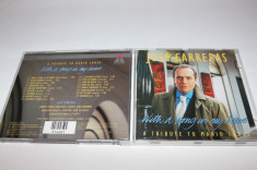 [CDA] Jose Carreras - With a song in my heart - cd audio original foto