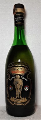 BRANDY DEL BORGOGNONE, INGA RISERVA SPECIALE GAMBAROTTA, CL 75 gr. 40 foto