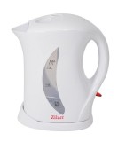 Cumpara ieftin Cana electrica ZILAN Alb ZLN-8496, Capacitate 1.7L, Putere 1850-2200W,