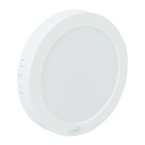 Plafoniera LED PNI D-Light CL2418 18W, rotunda, 21.7 cm, lumina rece 6400K