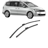 Cumpara ieftin Set stergatoare auto Volkswagen SHARAN (7N1, 7N2) 2010-2022, pentru parbriz, Valeo Silencio