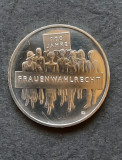 Moneda de argint - 20 Euro 2019 &quot;Frauenwahlrecht&quot;, D - Germania - A 2639, Europa
