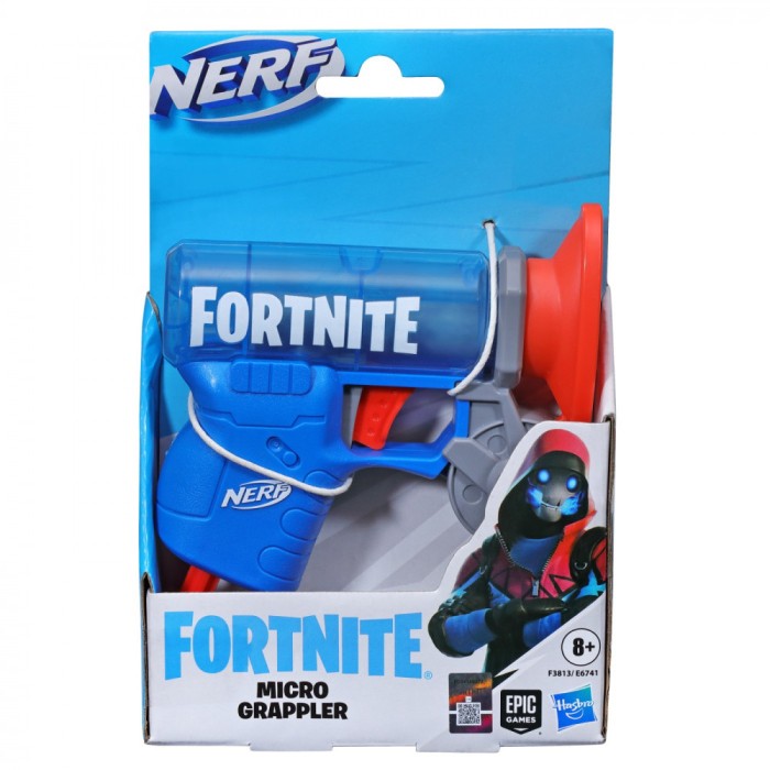 Nerf blaster fortnite microshots micro grappler