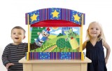 Teatru de papusi mediu, Melissa &amp; Doug