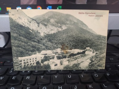 Băile Herculane, Vedere generală, editura Viliam Krizsany nr. 6, 1935, 205 foto