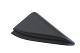 Ornament panou ușă dreapta spate CITRO&Euml;N C4 III BA_, BB_, BC_ 2022 OEM: 9831078280 21264608