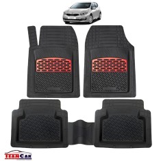 Kia Ceed II Covorase Auto TeamCar&reg; Tip Tavita Compatibile (2012&ndash;2018) Red