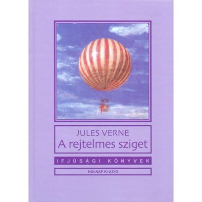 A rejtelmes sziget - Jules Verne foto