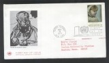 UN New York 1971 International UNO school Mi.240 FDC UN.248