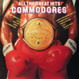 Vinil Commodores &ndash; All The Great Hits (G+)