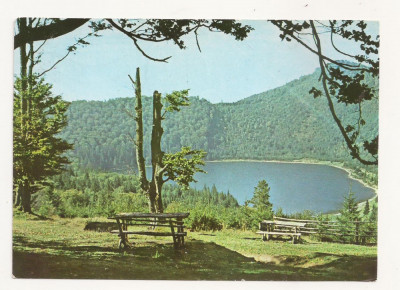 RC16 -Carte Postala -Lacul Sf Ana, circulata 1970 foto