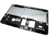 Tastatura Asus Neagra 0KN0-R91RU22 cu Palmrest argintiu, 0KNB0-610MRU00 cu Palmrest argintiu, 90NB0647-R32U0