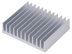 Radiator Aluminiu Extrudat cu Aripioare 50mm x 59,69mm