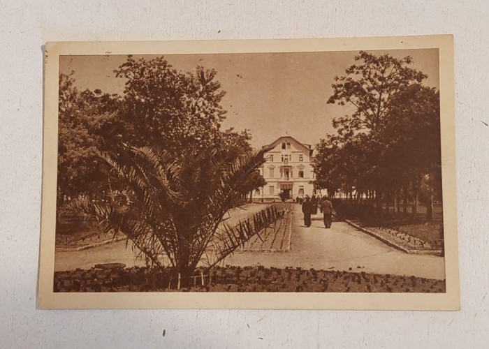 Carte postala vedere veche Vasile Roaita, anii 50 (1956) R.P.R, scrisa, circulata