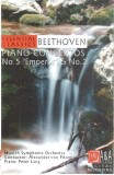 Ludwig Van Beethoven - Piano Concertos No.5 "Emperor" &amp; No.2, Caseta audio