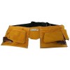 Sort scule, piele, 11 buzunare, 50x21 cm, Strend Pro