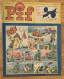 Revista Vaillant le Journal de Pif. Nr. 1150 din 28 mai 1967
