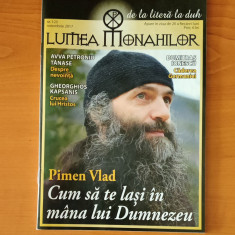 Lumea monahilor (Nr. 125 - noiembrie 2017) Părintele Pimen Vlad