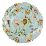 Cumpara ieftin Set 4 farfurii ceramica Exotic 20x2 cm