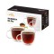 Set 2 cesti pentru ceai ETA 9153 91000, 2 x 400 ml, sticla borosilicata cu pereti dubli