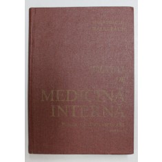 TRATAT DE MEDICINA INTERNA , BOLI CARDIOVASCULARE , PARTEA A I - A de RADU PAUN si LEONIDA GHERASIM , 1988