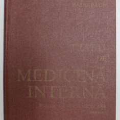 TRATAT DE MEDICINA INTERNA , BOLI CARDIOVASCULARE , PARTEA A I - A de RADU PAUN si LEONIDA GHERASIM , 1988