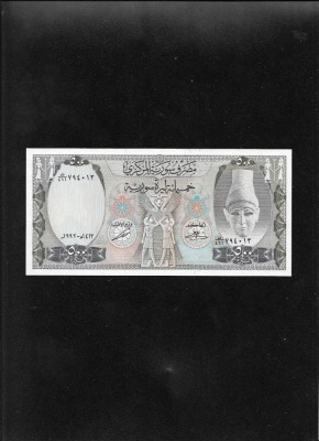 Siria Syria 500 pounds 1992 unc foto