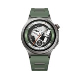 OnePlus Watch 4 Evergreen Titanium, Mix- Fluororubber Strap