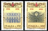 Italia 1978 - Teatrul 2v.,neuzat,perfecta stare(z), Nestampilat