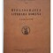 N. Georgescu Tistu - Bibliografia literara romana (dedicatia autorului) (Editia: 1932)