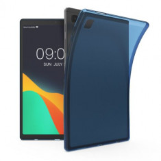Husa pentru tableta Samsung Galaxy Tab A7 Lite, Kwmobile, Albastru, Silicon, 55146.04 foto
