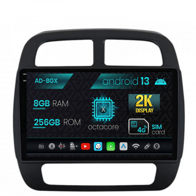 Navigatie Dacia Spring (2021- Prezent), Android 13, X-Octacore 8GB RAM + 256GB ROM, 9.5 Inch - AD-BGX9008+AD-BGRKIT366V4s foto