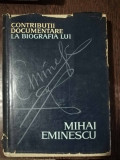 CONTRIBUTII DOCUMENTARE LA BIOGRAFIA LUI MIHAI EMINESCU - AUGUSTIN Z.N. POP