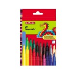 Set carioci Herlitz color, 2 mm, diverse culori, 20 buc/set