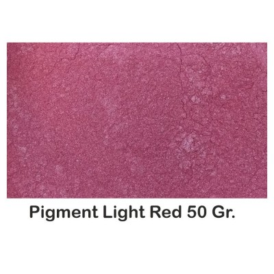 Pigment Metalic Roz / Light Red 50Gr. foto