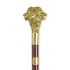 Baston din lemn mahon cu cap de leu WS-122