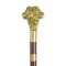 Baston din lemn mahon cu cap de leu WS-122