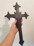 Crucifix vintage transilvanean