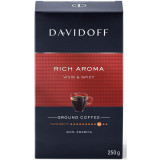 Cafea Macinata Davidoff Caf&eacute; Rich Aroma, 250 g