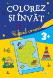 Colorez si invat. Cufarul comorii (3+)
