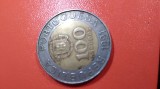 MONEDA PORTUGALIA -100 ESCUDOS 1991 BIMETAL