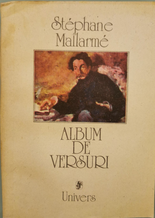Album de versuri - Stephane Mallarme