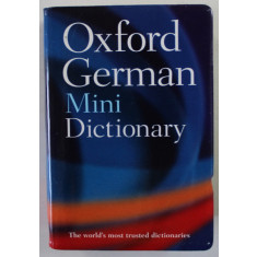 OXFORD GERMAN MINI DICTIONARY , GERMAN - ENGLISH / ENGLISH - GERMAN , 2008