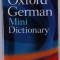 OXFORD GERMAN MINI DICTIONARY , GERMAN - ENGLISH / ENGLISH - GERMAN , 2008