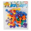 Joc de Indemanare - Imbinare Forme de Diferite Culori 25 piese, jumbo