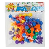 Joc de Indemanare - Imbinare Forme de Diferite Culori 25 piese, jumbo